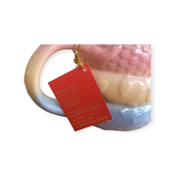 Starbucks Lunar New Year Snake Ceramic Mug 14oz NWT - Picture 3 of 6